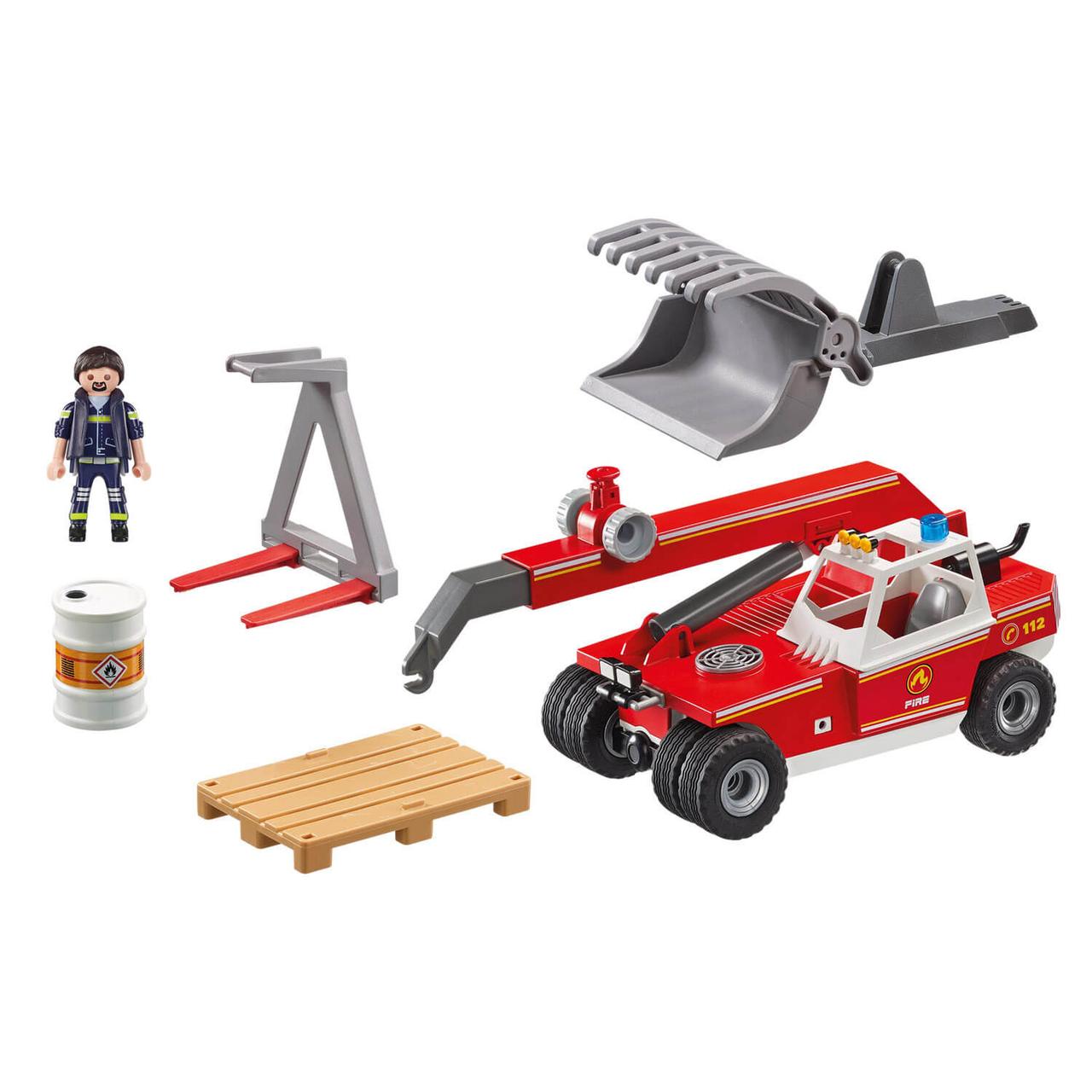 Конструктор Playmobil Пожарная служба: Пожарный Кран 9465pm
