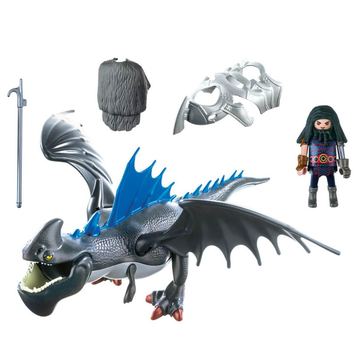 Конструктор Playmobil Драконы: Драго и Громокоготь 9248pm