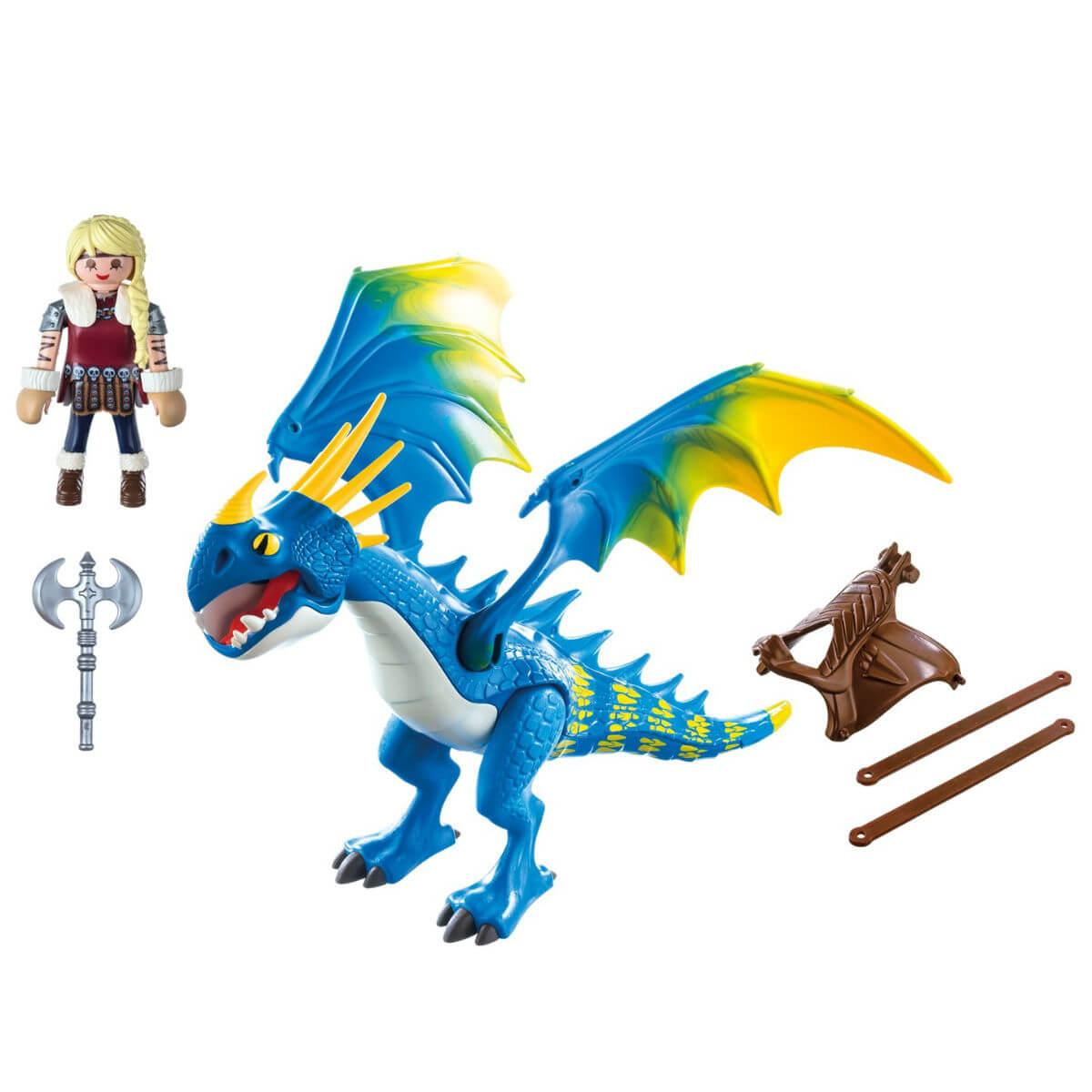 Конструктор Playmobil Драконы: Астрид и Громгильда 9247pm