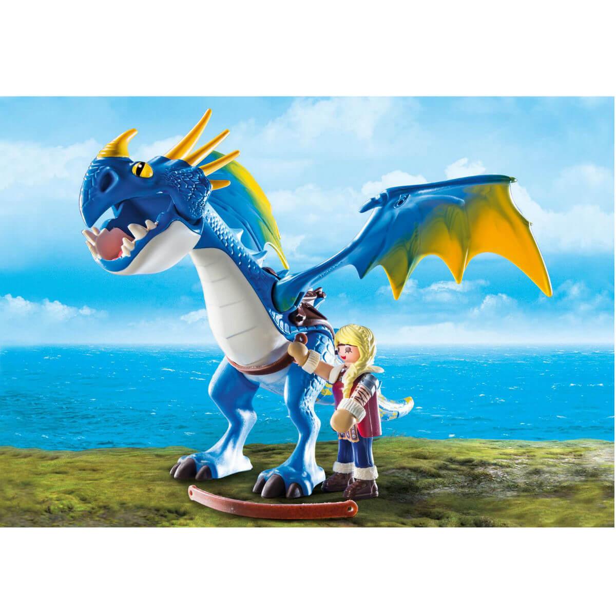Конструктор Playmobil Драконы: Астрид и Громгильда 9247pm