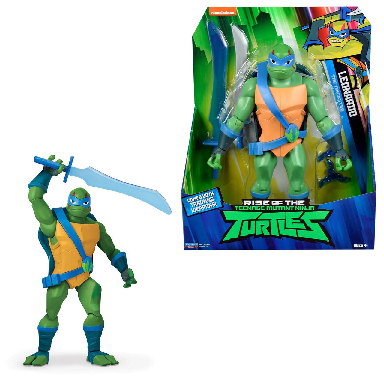 Фигурка Черепашки-ниндзя Леонардо Остряк 27 см. серия ROTMNT