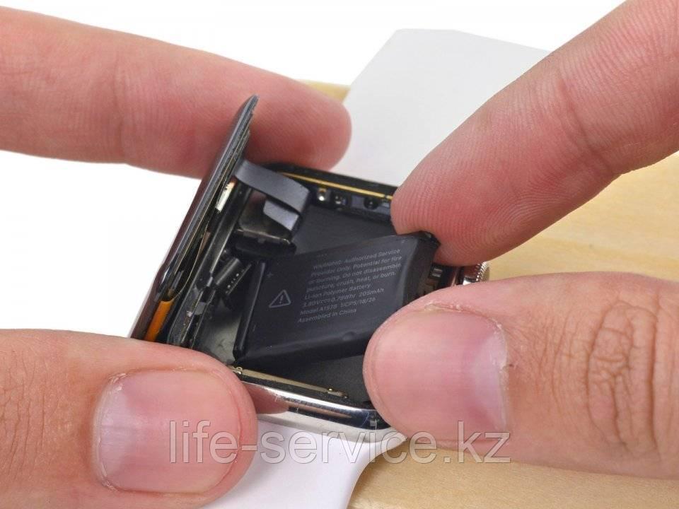 Замена батареи (аккумулятора) Apple Watch 1 серия 38,42 мм - фото 1 - id-p67823839