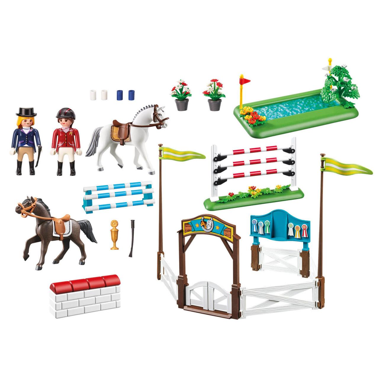 Конструктор Playmobil Конный клуб: Лошадиное шоу