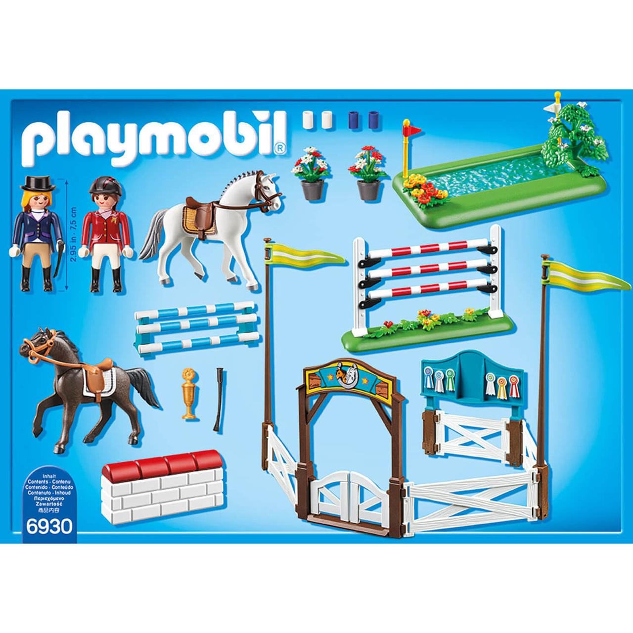 Конструктор Playmobil Конный клуб: Лошадиное шоу