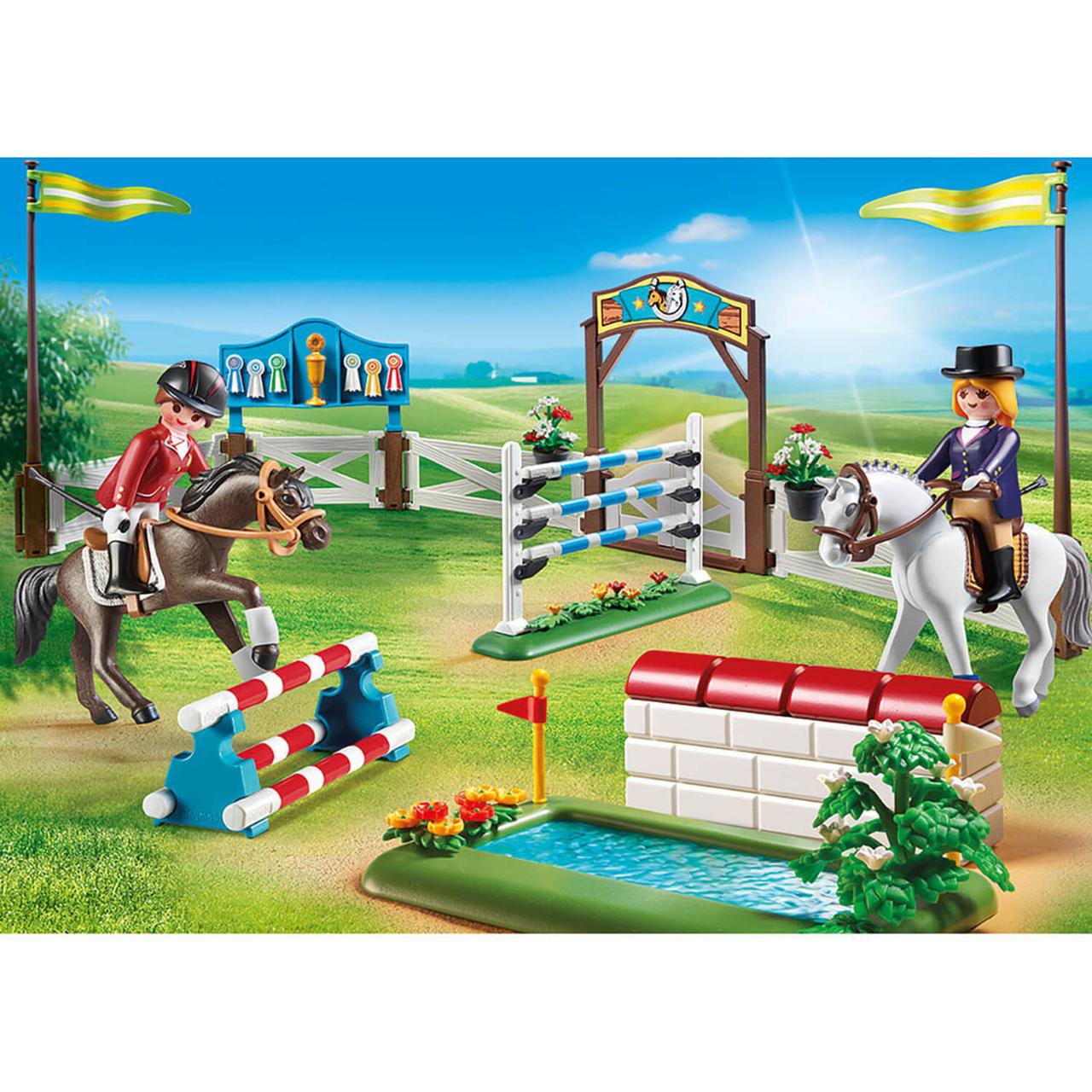 Конструктор Playmobil Конный клуб: Лошадиное шоу