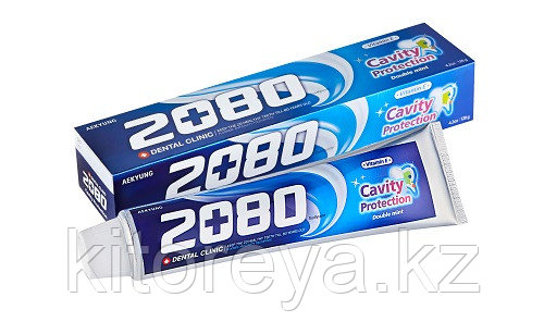 Dental Clinic 2080 Cavity Protection - отбеливающая зубная паста