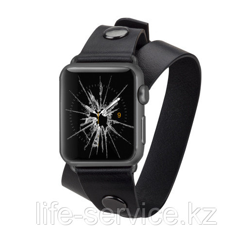 Замена стекла Apple Watch 2,3 серия 38,42 миллиметра - фото 1 - id-p67823972