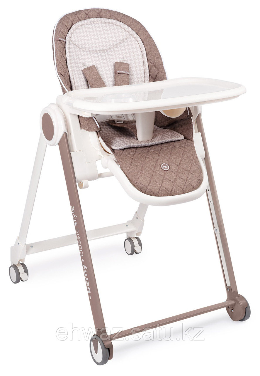 Стул для кормления Happy Baby Berny Basic Brown