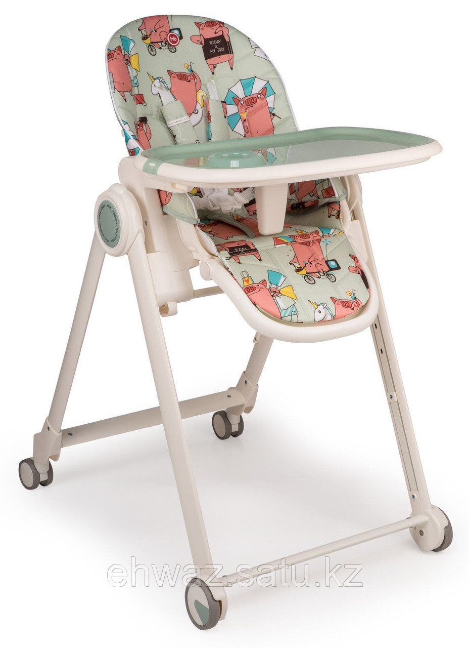 Стул для кормления Happy Baby Berny Basic Green