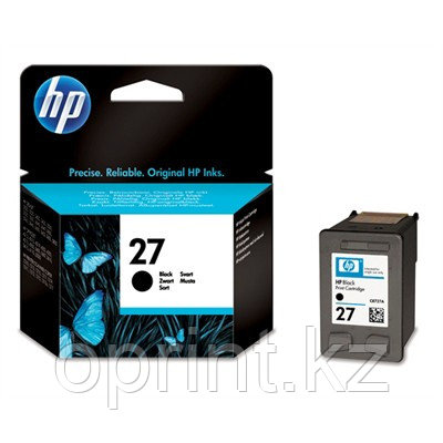 Картридж HP 27 пигментный