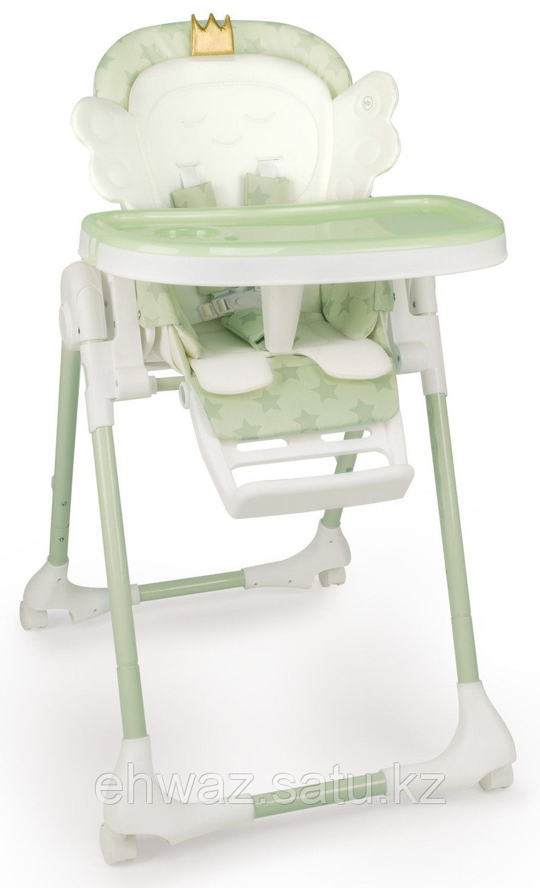 Стульчик для кормления Happy Baby Wingy Grass