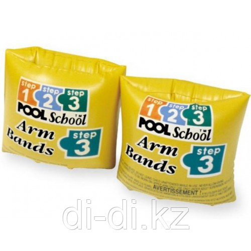 Нарукавники для плавания POOL SCHOOL 20х15 см 3-6 лет Intex