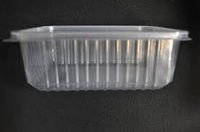 Контейнер с крышкой одноразовый пластиковый 1000 мл (139*102)
