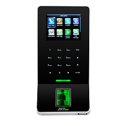 Биометрический терминал СКУД и учет рабочего времени ZKTeco F22 Silk ID (палец, карта, пароль)