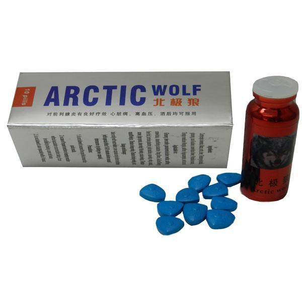 Арктический волк (Arctic Wolf)
