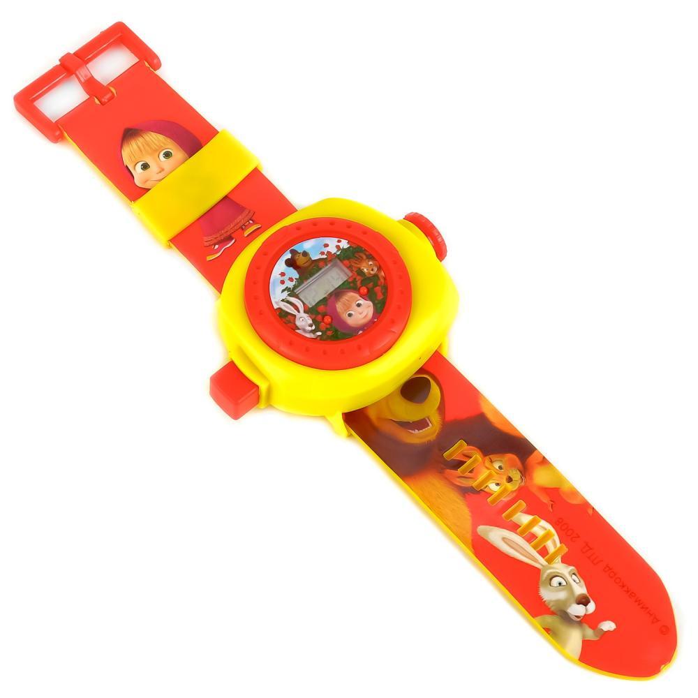 Умка Наручные часы с проектором "Маша и Медведь", фото 1