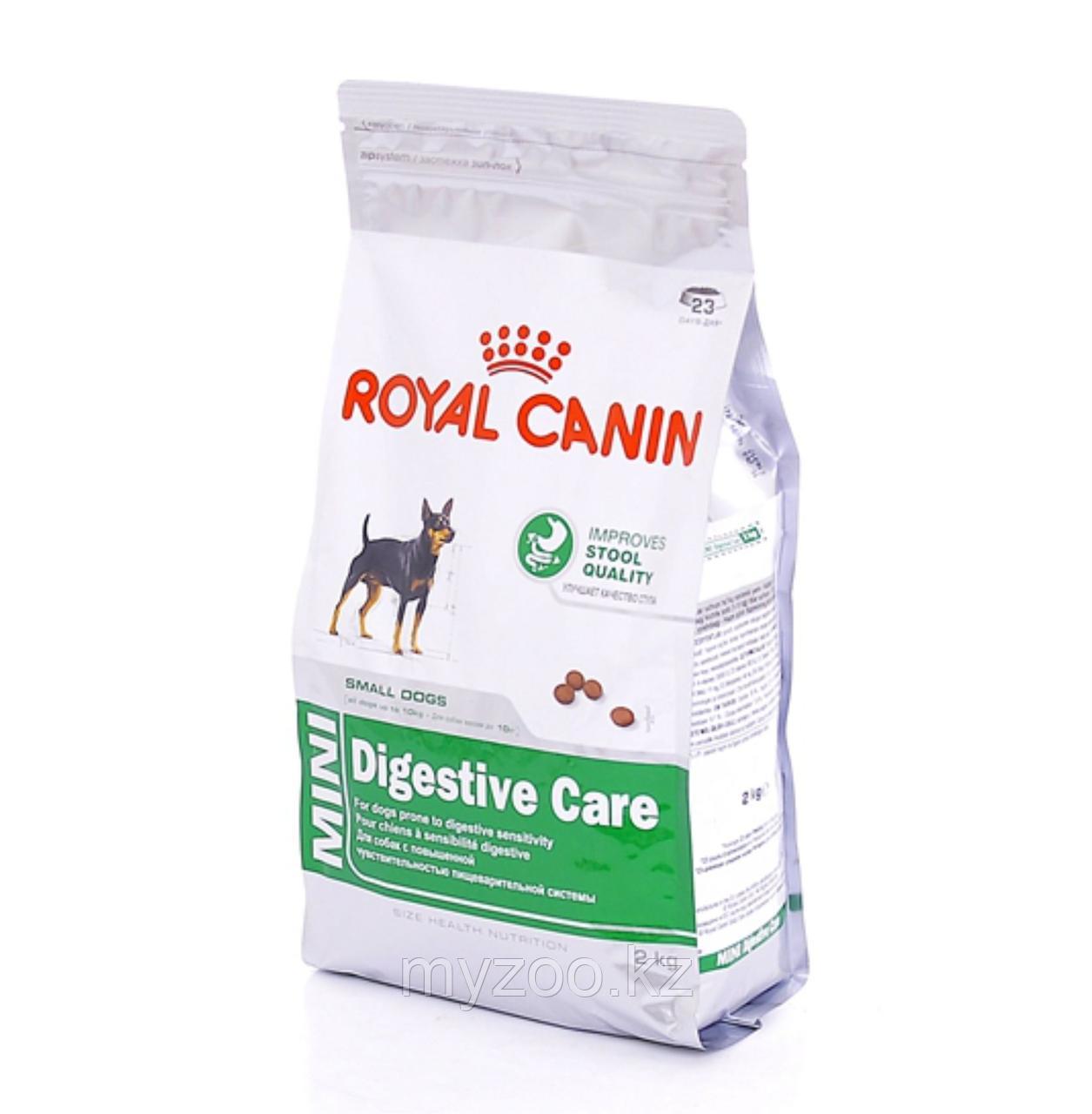 Royal Canin MINI DIGESTIVE CARE, 10 kg. Корм для взрослых собак мелких пород с чувств. пищев. до 10 кг.