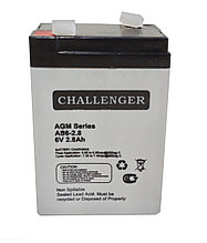 Аккумулятор Challenger AS6-2,8 (6В, 2,8Ач)
