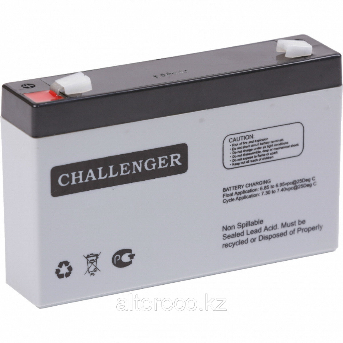 Аккумулятор Challenger AS6-7.2 (6В, 7,2Ач)