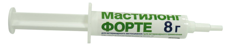 Мастилонг форте шприц 8гр (суспензия для интрацистернального введения аналог Мастиет форте)), фото 1
