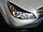 Реснички на фары Subaru legacy 2009-2014, фото 7