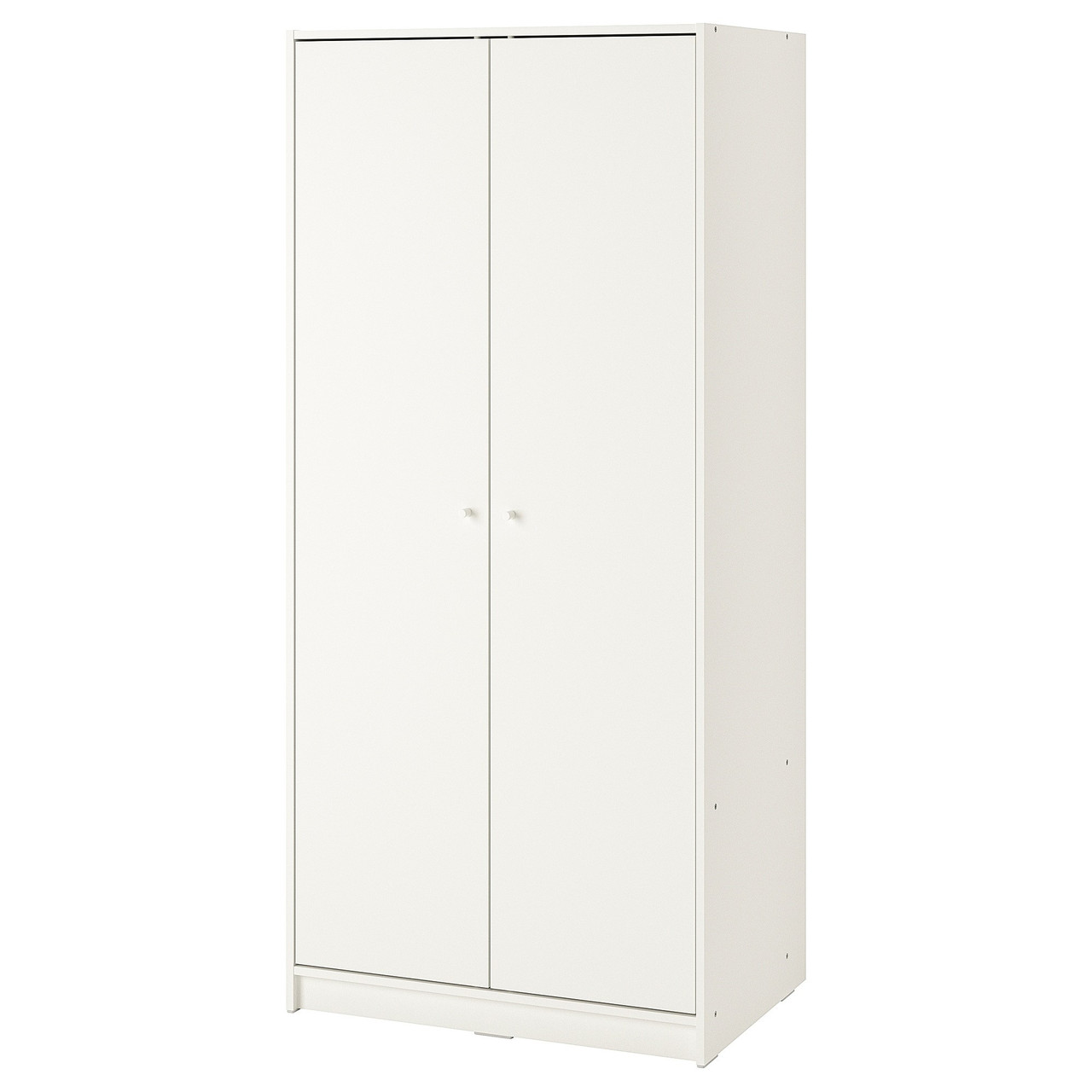 Шкаф платяной 2-дверный КЛЕППСТАД 79x176 см ИКЕА, IKEA