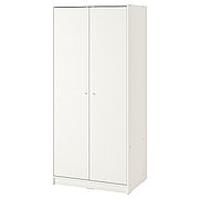 Шкаф платяной 2-дверный КЛЕППСТАД 79x176 см ИКЕА, IKEA