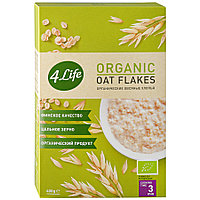 4LIFE Овсяные хлопья крупные органические "Геркулес" 450г