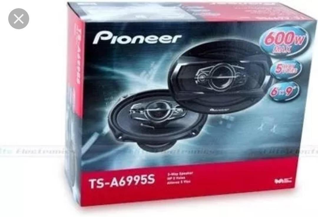 Акустика Pioneer TS-A6975S - фото 1 - id-p67865509