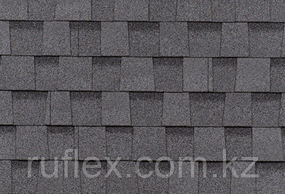 Двухслойная гибкая черепица Серый, фото 1