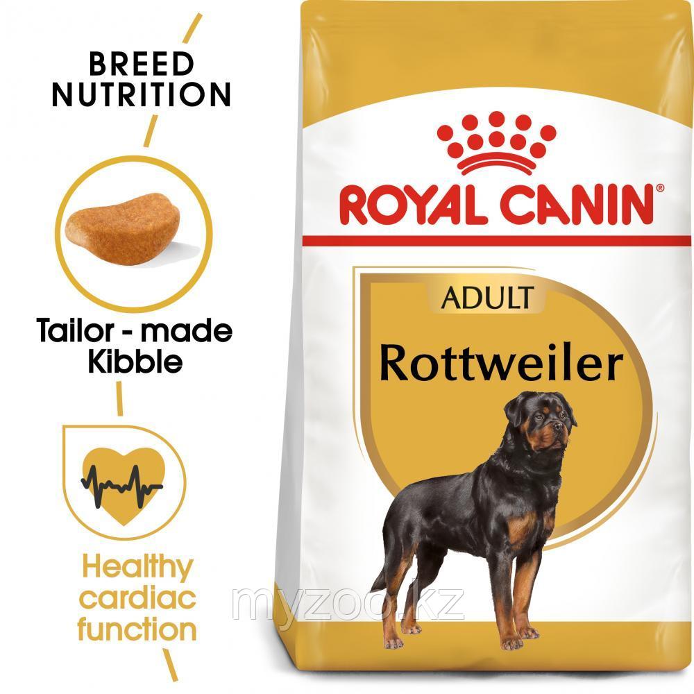 Корм для собак породы ротвейлер Royal Canin ROTTWEILER 26 12 kg.