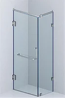 Душевые уголки стеклянные, 8мм безопасное стекло без разводов, "А13". 180*80*80см