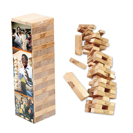 Настольная игра «Дженга» (Jenga Classic), фото 2