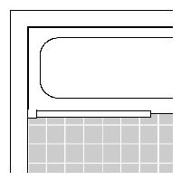 Шторки на ванну