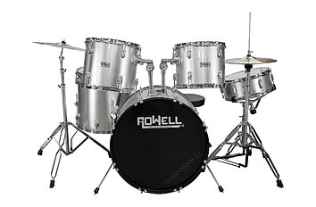 Барабанная установка Rowell металик