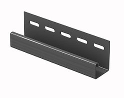 J-планка коричневая