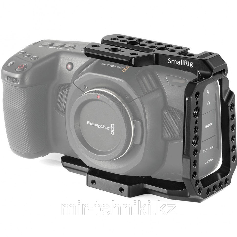 Клетка SmallRig CVB2254 для Blackmagic Pocket Camera 4K/6K - фото 1 - id-p67907701