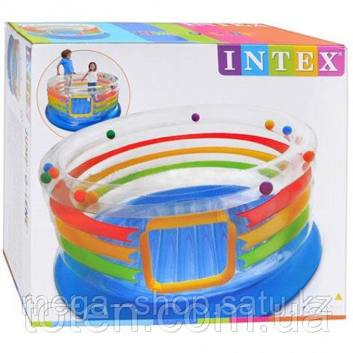 БАТУТ Intex 203*69 см