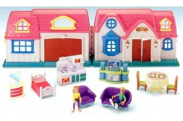 Набор Keenway:" Home Sweet Home "- дом с предметами ( без звука )