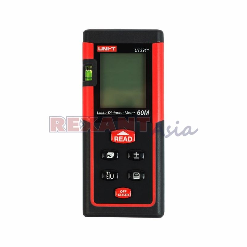 Дальномер лазерный (60 м) UNI-T UT 391+, (13-0061 )