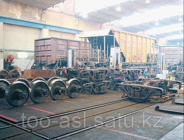 предприятия вагонного хозяйства