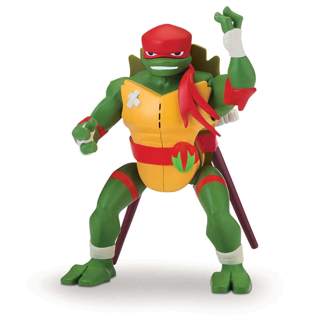 Фигурка Черепашки-ниндзя Рафаэль ниндзя-атака 15 см. серия ROTMNT
