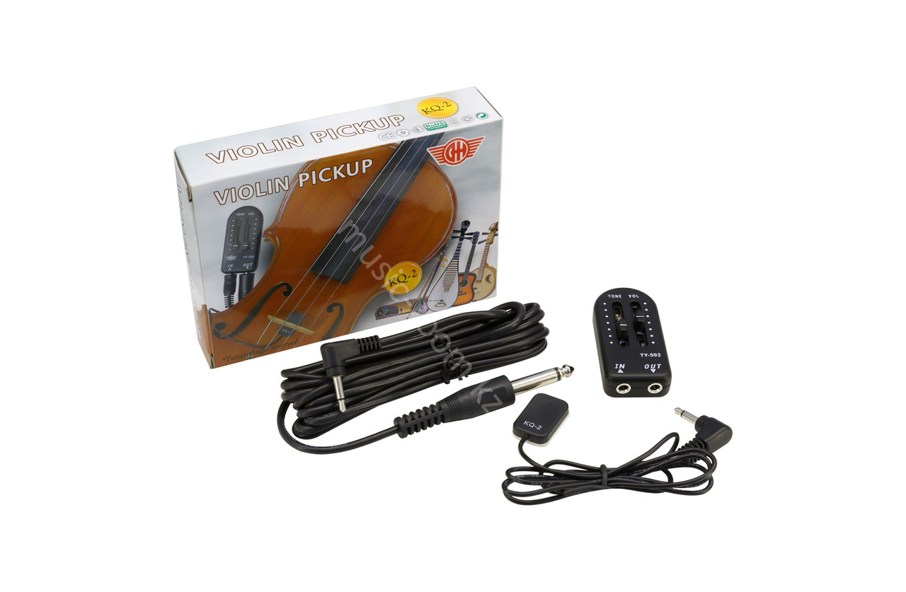 Звукосниматель для скрипки Violin Pickup KQ - 2