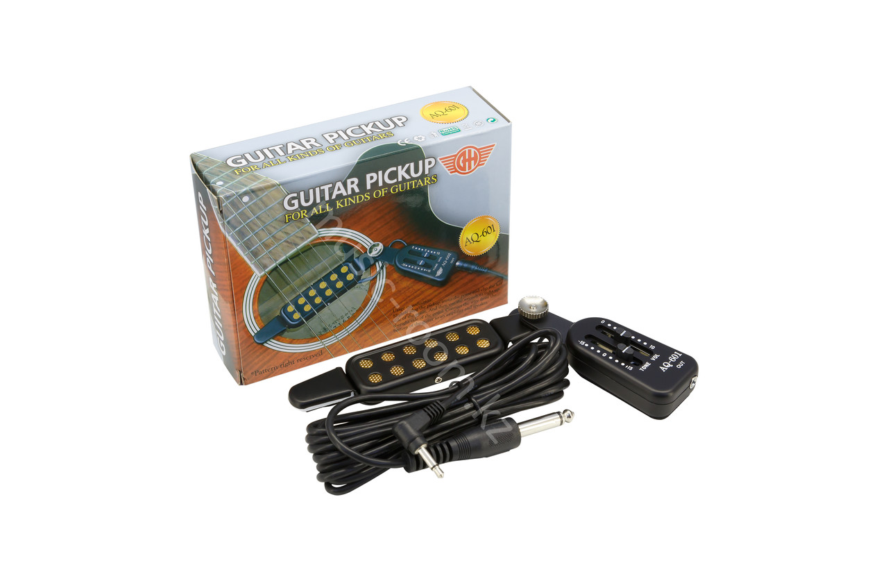 Звукосниматель с регулировкой громкости и тона Guitar Pickup AQ-601 - фото 2 - id-p67908358