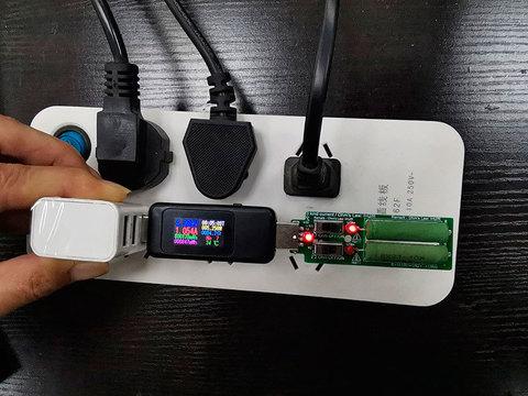 Цифровой USB тестер-вольтамперметр 13-в-1 U96 с OLED дисплеем ATORCH (USB-тестер + 3А нагрузка + 2Х кабель - фото 8 - id-p67910136