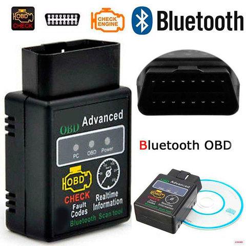 Адаптер OBD ADVANCED для диагностики автомобилей ELM327 Bluetooth (v2.1) - фото 2 - id-p67910137