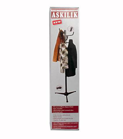 Вешалка для верхней одежды напольная ASKILIK K01 - фото 2 - id-p5556471