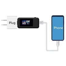 Цифровой USB тестер-вольтамперметр 13-в-1 U96 с OLED дисплеем ATORCH (USB-тестер + 2Х кабель "Аллигатор"), фото 3