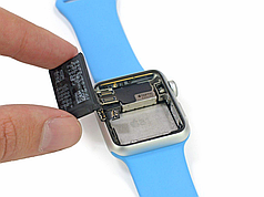 Замена аккумулятора (батареи), Apple Watch 2,3 серия 38, 42 мм