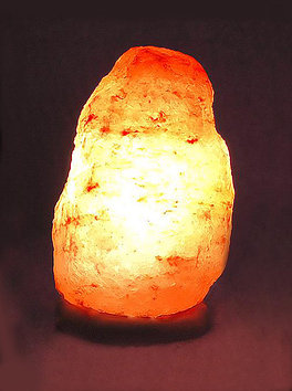 Солевая лампа - Скала        3-4 кг